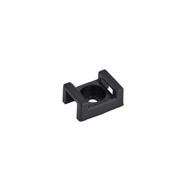 Embase simple pour collier 9 mm - Debflex 709569 - 20 pièces Embase simple pour collier 9 mm - Debflex 709569 - 20 pièces