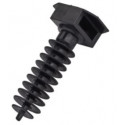 Embase à cheville Debflex pour collier 9 mm - 709570 - 10 pièces