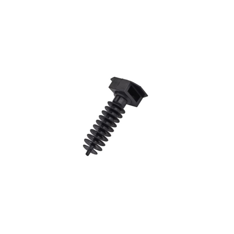 Embase à cheville pour collier 9 mm - Debflex 709571 - 20 pièces Embase à cheville pour collier 9 mm - Debflex 709571 - 20 pièces