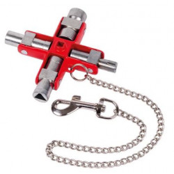 Clé universelle Mob 9 en 1 pour armoire électrique - 92005600SB