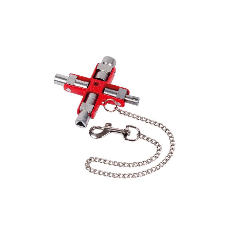 Clé universelle Mob 9 en 1 pour armoire électrique - 92005600SB