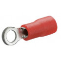 Cosse à œillet Debflex pré-isolée D3 mm rouge - 711011 - 10 pièces