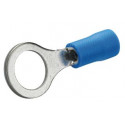 Cosse à œillet Debflex pré-isolée D8 mm bleue - 711019 - 10 pièces