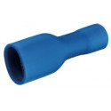 Clip femelle Debflex isolé 6.3x0.8 mm bleu - 711046 - 10 pièces