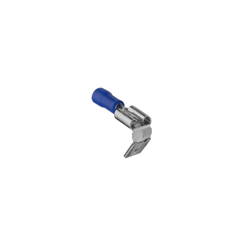 Clip mâle/femelle pré-isolé 6.3x0.8 bleu - Debflex 711056 - 10 pièces Clip mâle/femelle pré-isolé 6.3x0.8 bleu - Debflex 711056 - 10 pièces