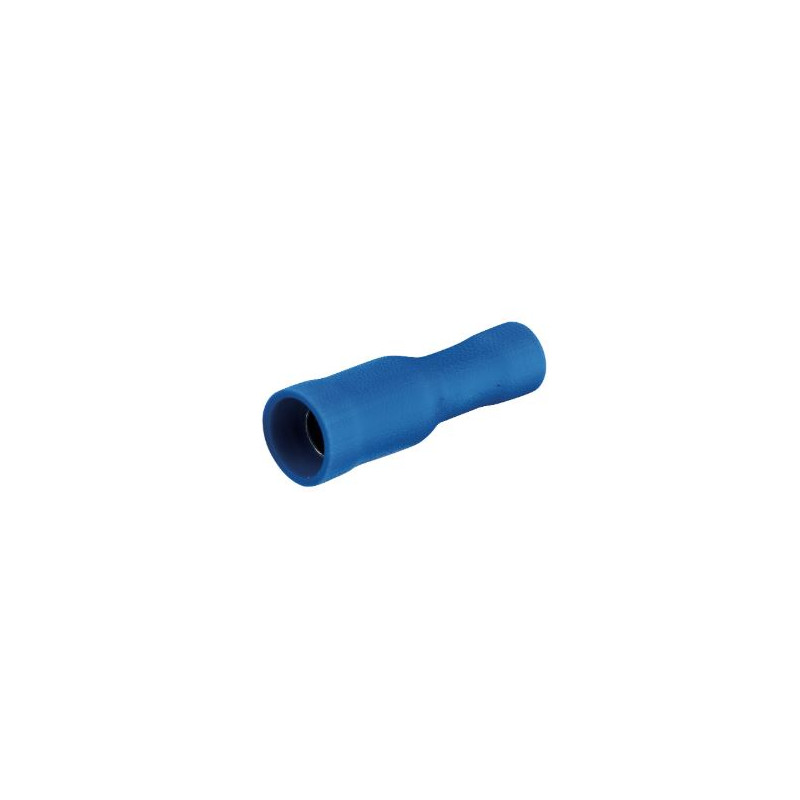 Douille cylindrique femelle pré-isolée bleue - Debflex 711061 - 10 pcs Douille cylindrique femelle pré-isolée bleue - Debflex 711061 - 10 pcs
