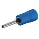 Connecteur bornier Debflex pré-isolé 1.9 mm bleu - 711063 - 10 pièces