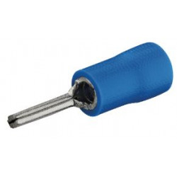 Connecteur bornier pré-isolé 1.9 mm bleu - Debflex 711063 - 10 pièces
