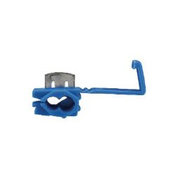 Cosse auto dénudante isolée bleue - Debflex 711064 - 5 pièces