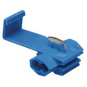Cosse auto dénudante Debflex isolée bleue - 711064 - 5 pièces
