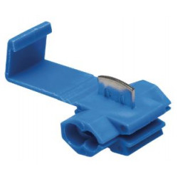 Cosse auto dénudante isolée bleue - Debflex 711064 - 5 pièces