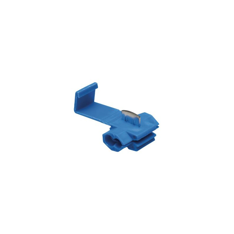 Cosse auto dénudante isolée bleue - Debflex 711064 - 5 pièces Cosse auto dénudante isolée bleue - Debflex 711064 - 5 pièces