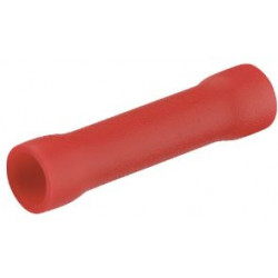 Manchon isolé rouge - Debflex 711082 - 10 pièces