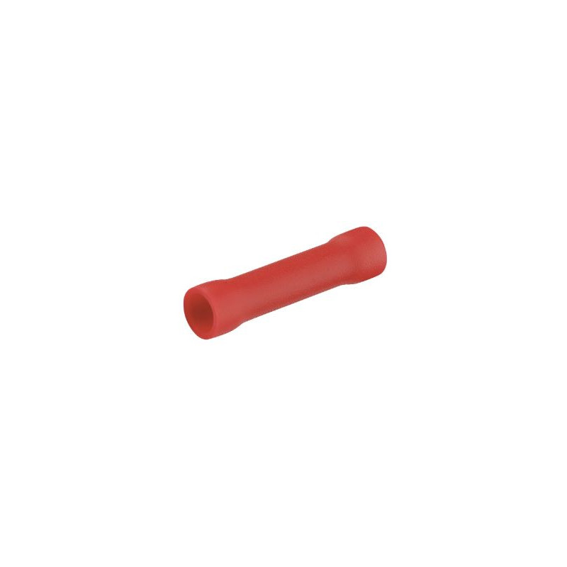 Manchon isolé rouge - Debflex 711082 - 10 pièces