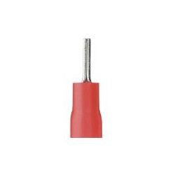 Connecteur bornier pré-isolé 1.9 mm rouge - Debflex 711083 - 10 pièces