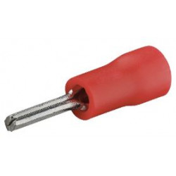 Connecteur bornier pré-isolé 1.9 mm rouge - Debflex 711083 - 10 pièces