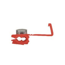 Cosse auto dénudante isolée rouge - Debflex 711084 - 5 pièces