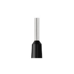 Embout pré-isolé 1.5 mm² noir - Debflex 711091 - 20 pièces