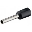 Embout Debflex pré-isolé 1.5 mm² noir - 711091 - 20 pièces