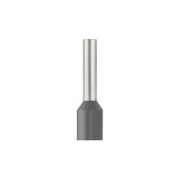 Embout pré-isolé 2.5 mm² gris - Debflex 711092 - 20 pièces
