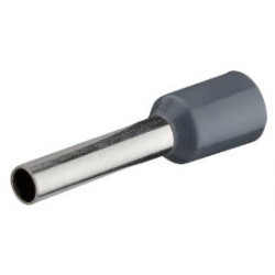 Embout pré-isolé 2.5 mm² gris - Debflex 711092 - 20 pièces