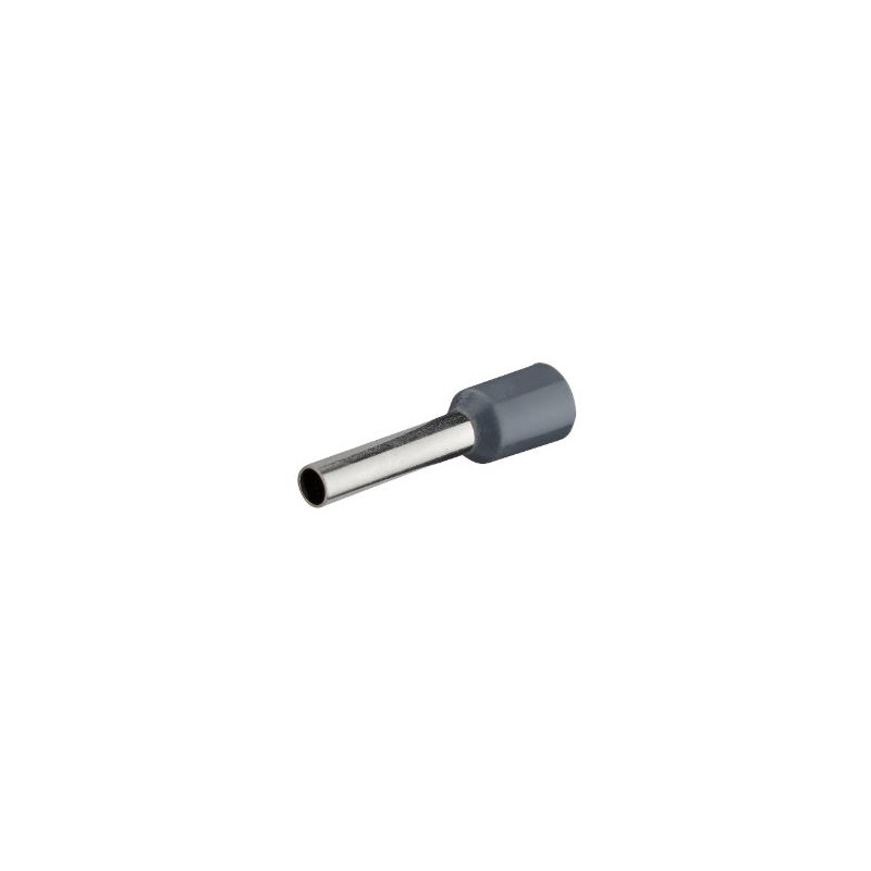 Embout pré-isolé 2.5 mm² gris - Debflex 711092 - 20 pièces Embout pré-isolé 2.5 mm² gris - Debflex 711092 - 20 pièces