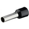 Embout Debflex pré-isolé 6 mm² noir - 711095 - 10 pièces