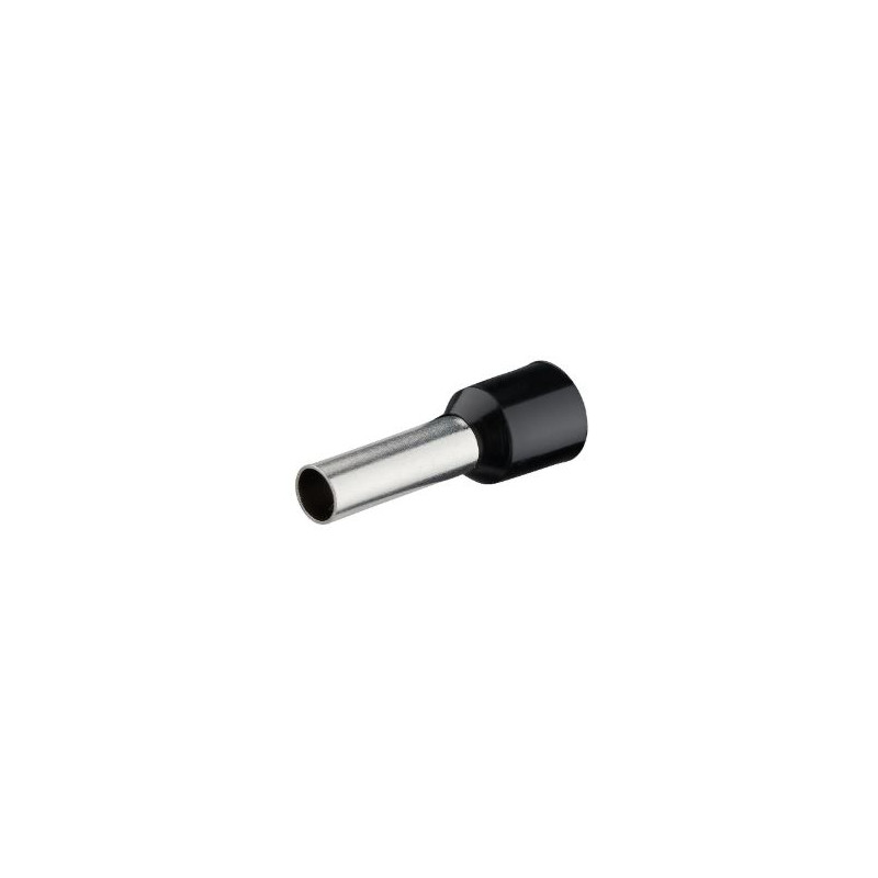 Embout pré-isolé 6 mm² noir - Debflex 711095 - 10 pièces Embout pré-isolé 6 mm² noir - Debflex 711095 - 10 pièces