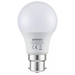 Ampoule A60 LED SMD B22 810 lumens 9W - Debflex 600434