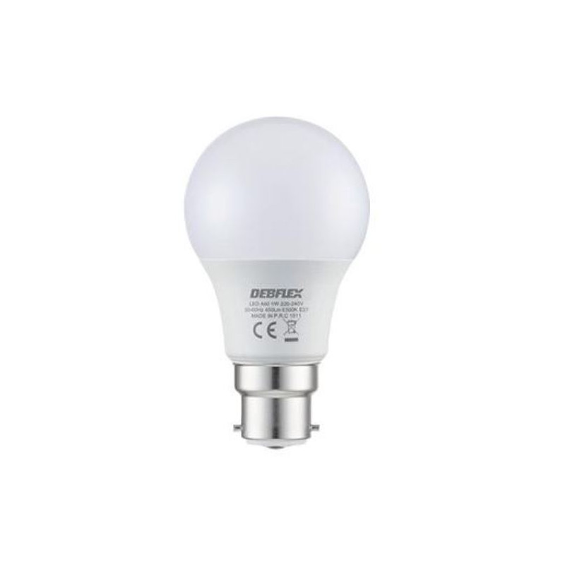 Ampoule A60 LED SMD B22 810 lumens 9W - Debflex 600427
