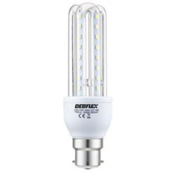 Ampoule tube 3U LED SMD B22 780 lumens 9W - Debflex 600048