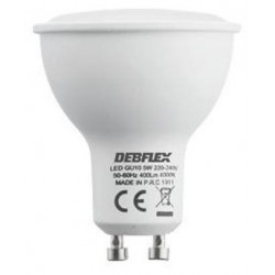 Ampoule spot GU 10 LED SMD 400 lumens 5W - Debflex 600475