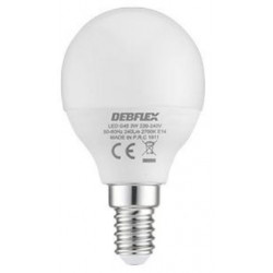 Ampoule G45 LED SMD E14 240 lumens 3W - Debflex 600431