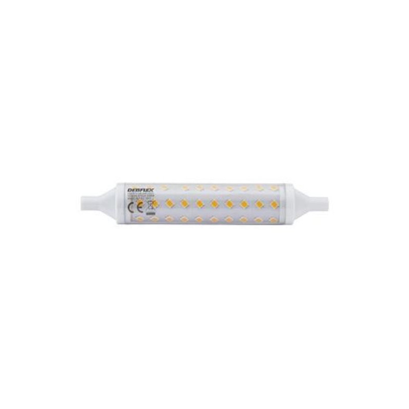 Ampoule crayon R7S 820 lumens 10W - Debflex 600444