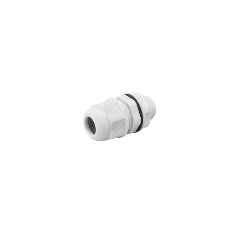 Presse étoupe D16 gris - Debflex 702270 - 2 pièces