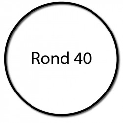 Bagues moteur volet roulant A-Ok AM35 - Rond 40