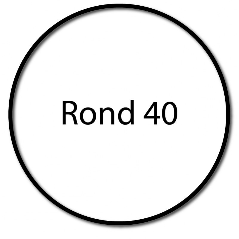 Bagues moteur volet roulant A-Ok AM35 - Rond 40