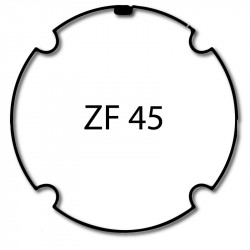 Bagues moteur volet roulant A-Ok AM35 - ZF45