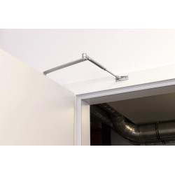 Ferme-porte avec bras compas Sewosy DC01 argent
