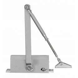 Ferme-porte avec bras compas Sewosy DC01 argent
