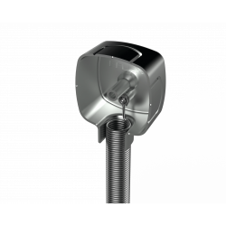 Passage de câbles Sewosy EFLEX1-N D13 mm avec ressort inox noir 40 cm Passage de câbles Sewosy EFLEX1-N D13 mm avec ressort inox noir 40 cm