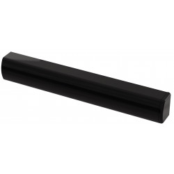 Goulotte aluminium noire 1 mètre Sewosy EFLEX-G1-N pour série EFLEX