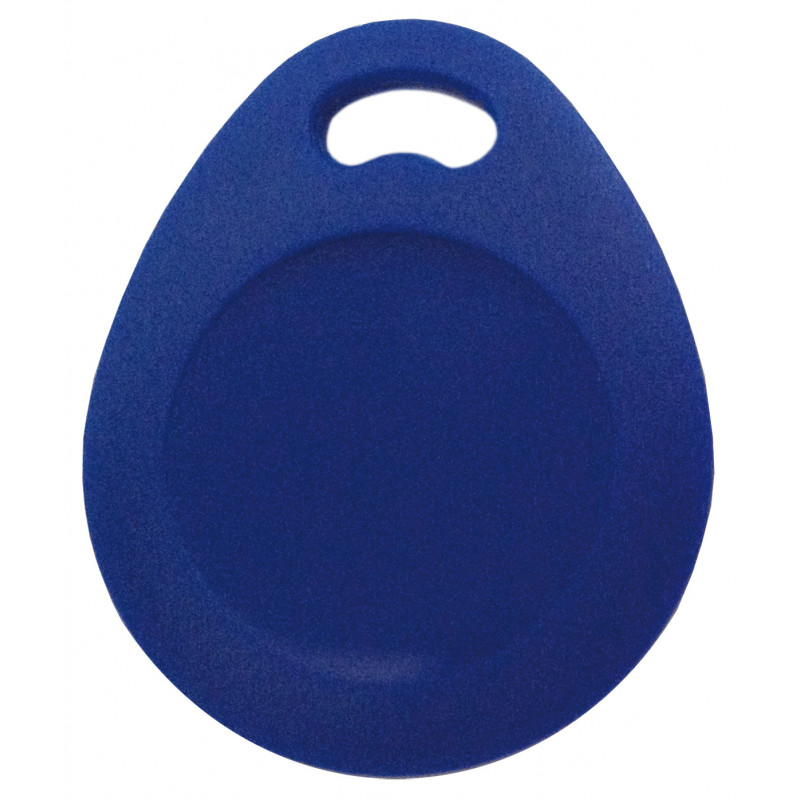 Porte-clé de proximité P2 Sewosy 396P2MF1 bleu 13.56 MHz