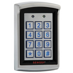 Lecteur de proximité 125 kHz Sewosy KR1000 avec clavier et antenne