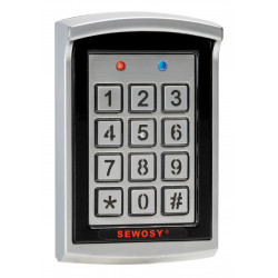 Lecteur de proximité 13.56 MHz Sewosy KR1000-M avec clavier et antenne