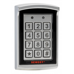 Lecteur de proximité 13.56 MHz Sewosy KR1000-M avec clavier et antenne