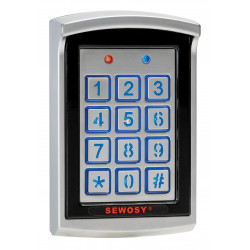 Lecteur de proximité 13.56 MHz Sewosy KR1000-M avec clavier et antenne