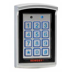 Lecteur de proximité 13.56 MHz Sewosy KR1000-M avec clavier et antenne