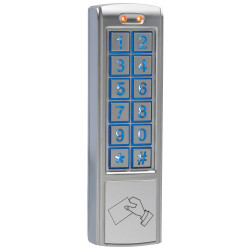Lecteur de proximité étroit 125 kHz Sewosy KRN1000 avec clavier