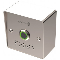 Bouton capteur infrarouge Sewosy PB19IR_BAPL plaque et boitier larges